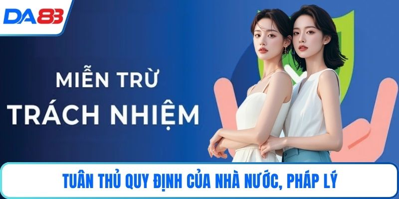 Tuân thủ quy định của nhà nước, pháp lý